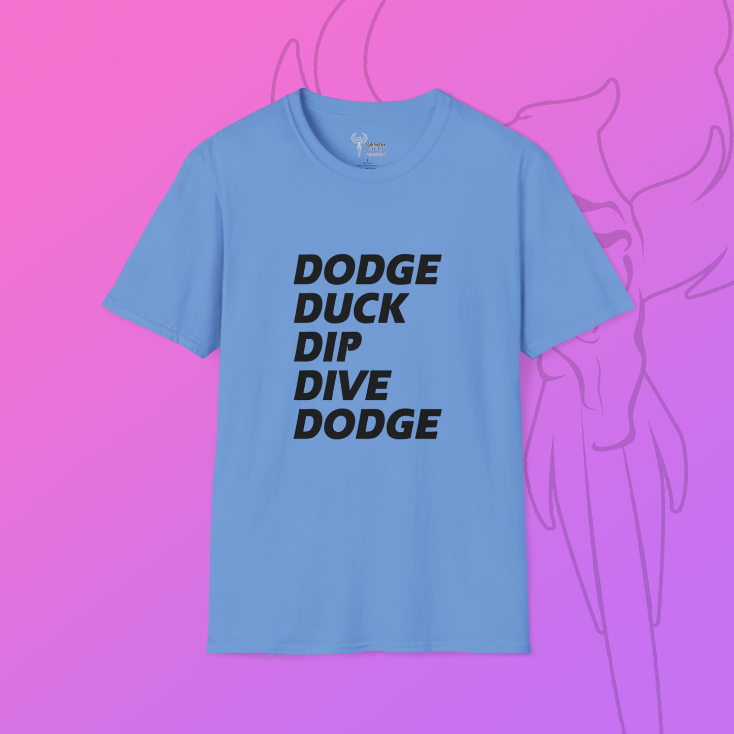 The 5ds of Dodge Softstyle T-Shirt