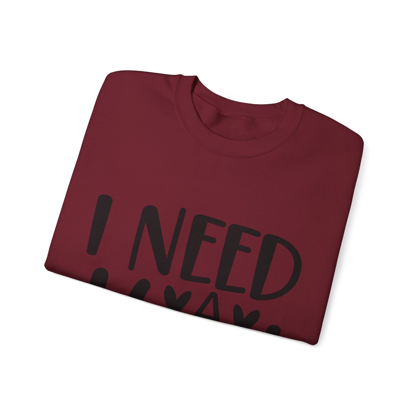 I need a Hug Crewneck Sweatshirt