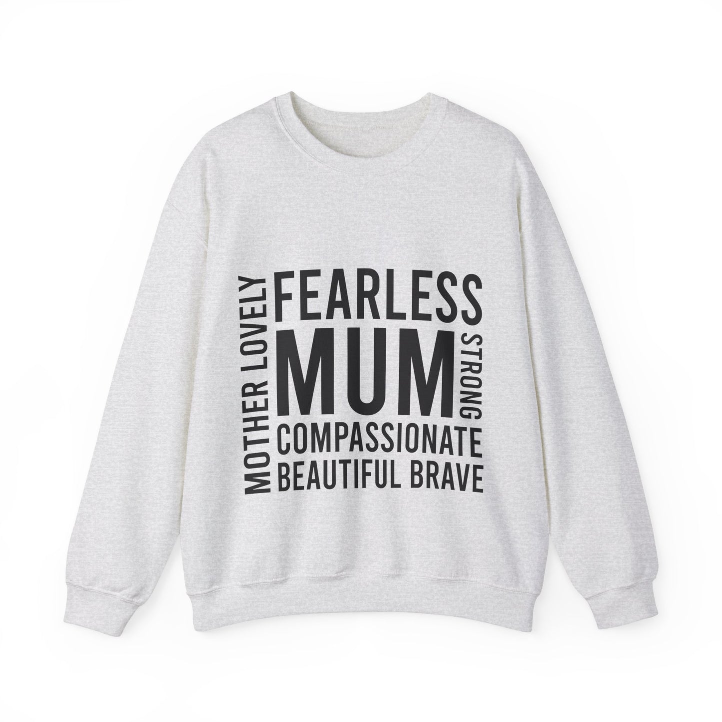 Mum Brave Crewneck Sweatshirt