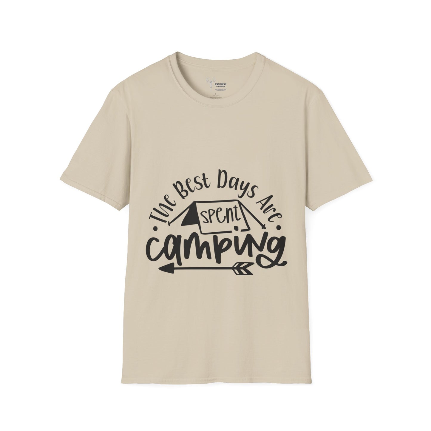 Best Days Camping Softstyle T-Shirt