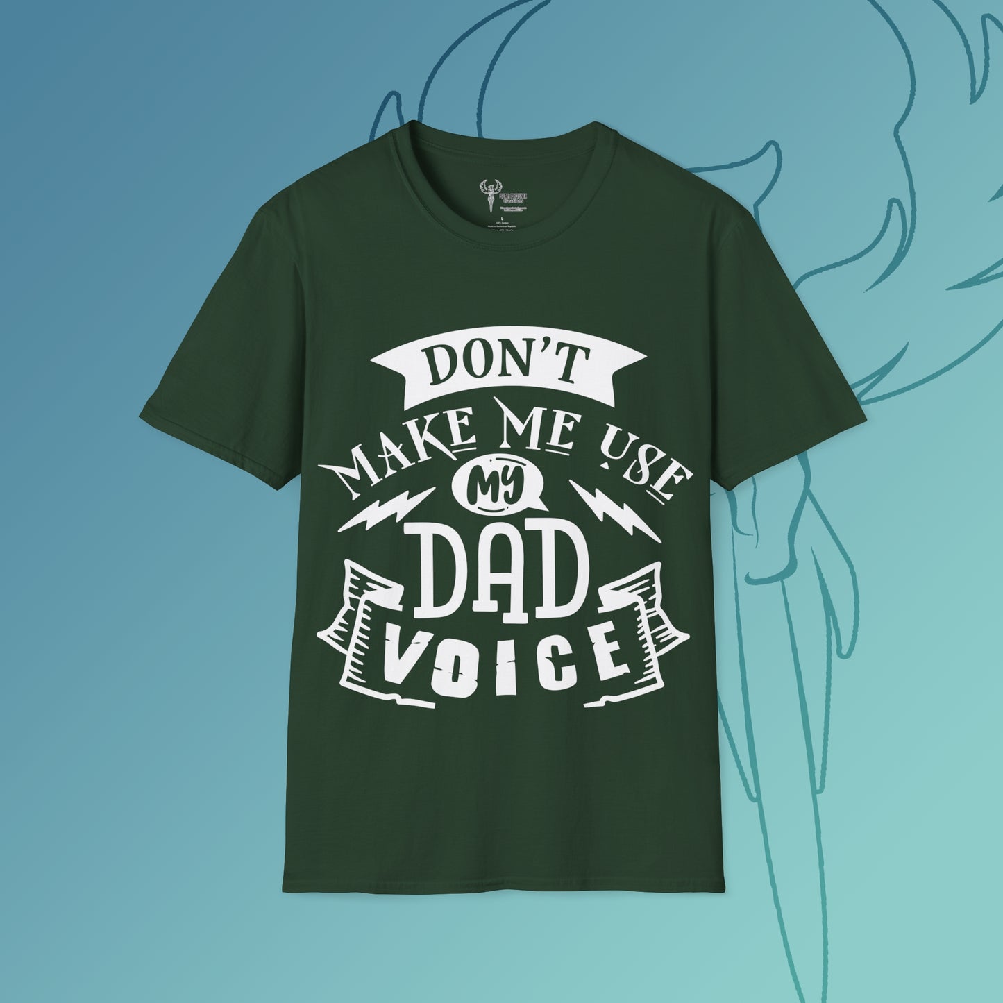 Dad Voice Softstyle T-Shirt