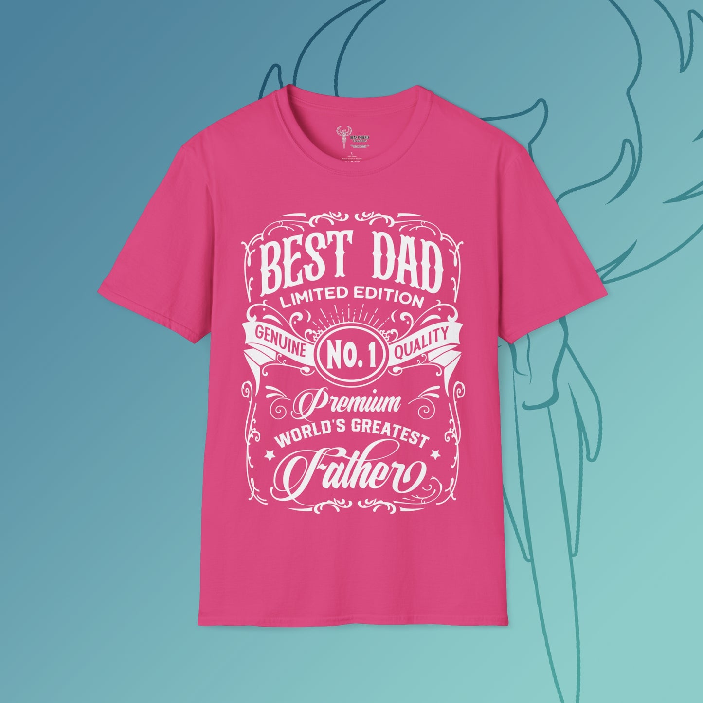 Best Dad Softstyle T-Shirt