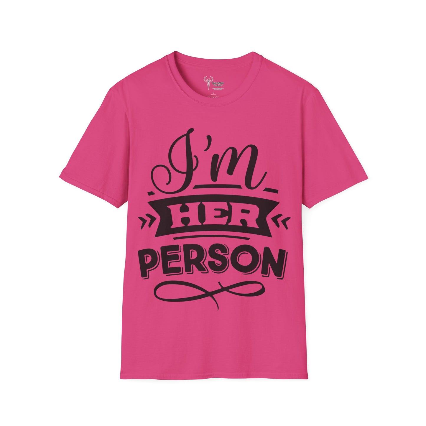 I'm Her Person Unisex Softstyle T-Shirt