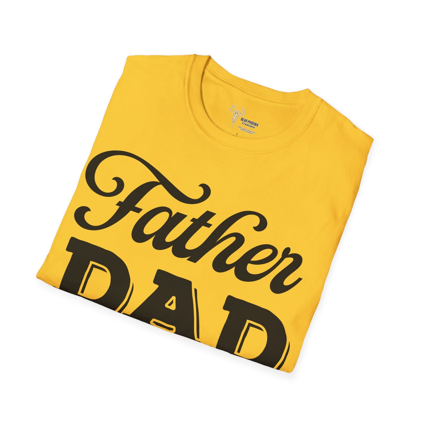 Dad-Hero Softstyle T-Shirt