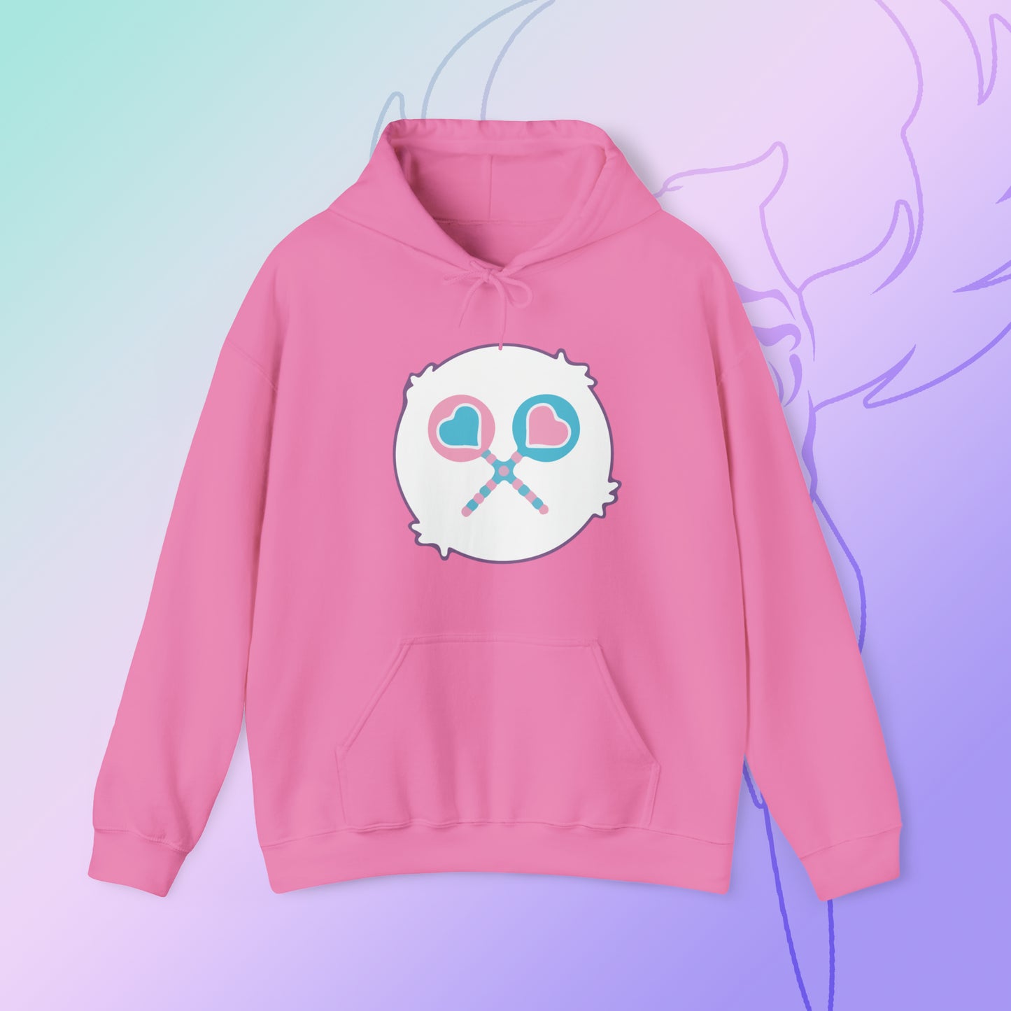 Carebear Hooded Sweatshirt