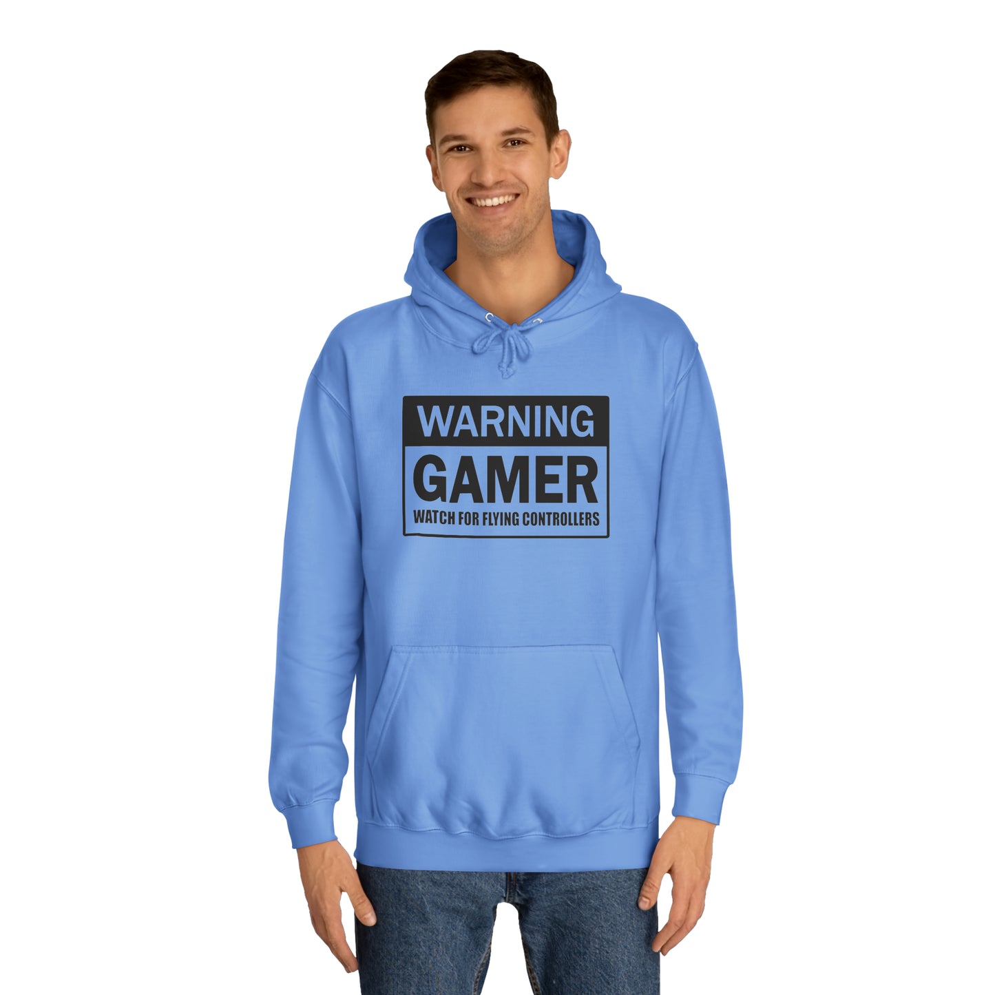 Gamer Flying controllers College Hoodie