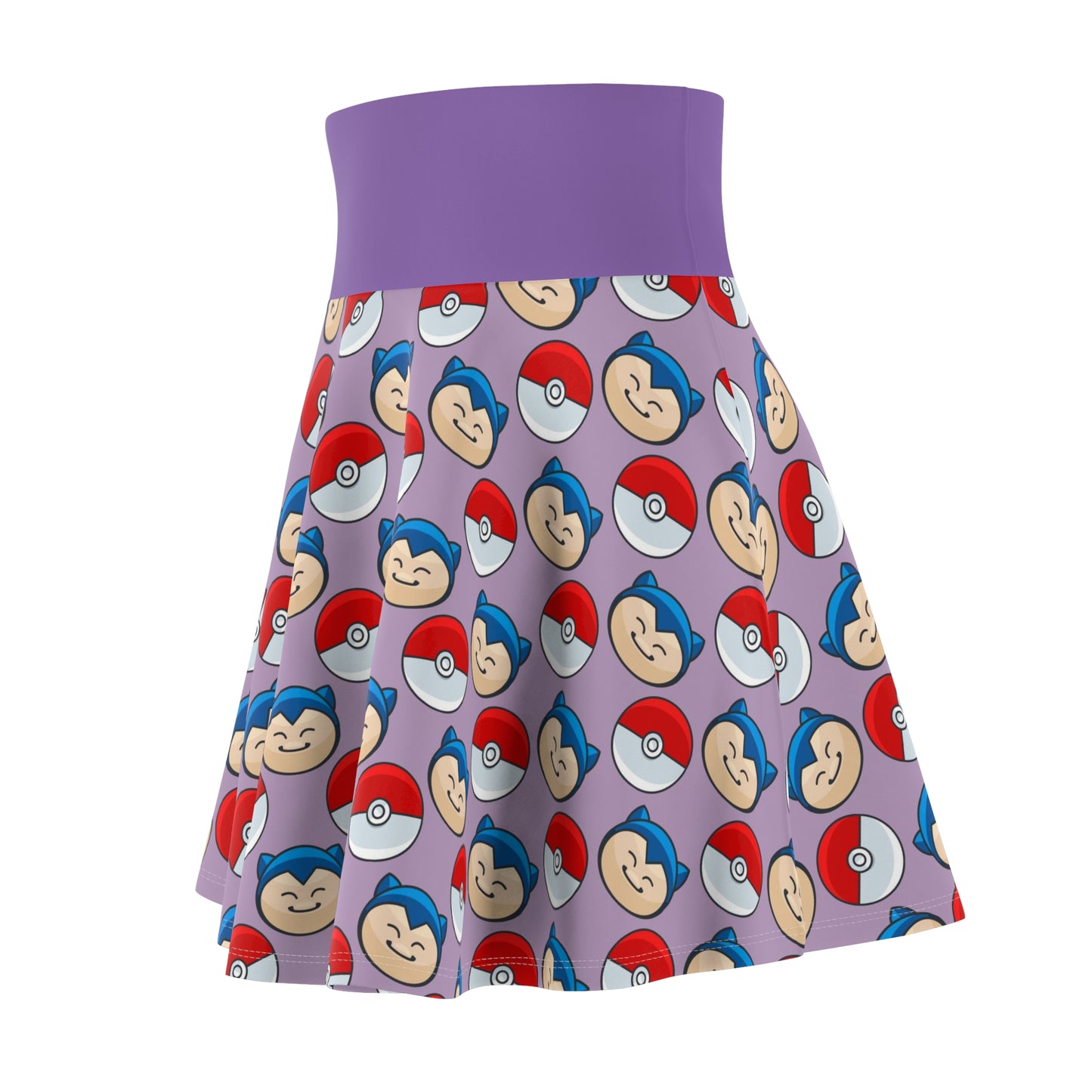 I choose you Skater Skirt