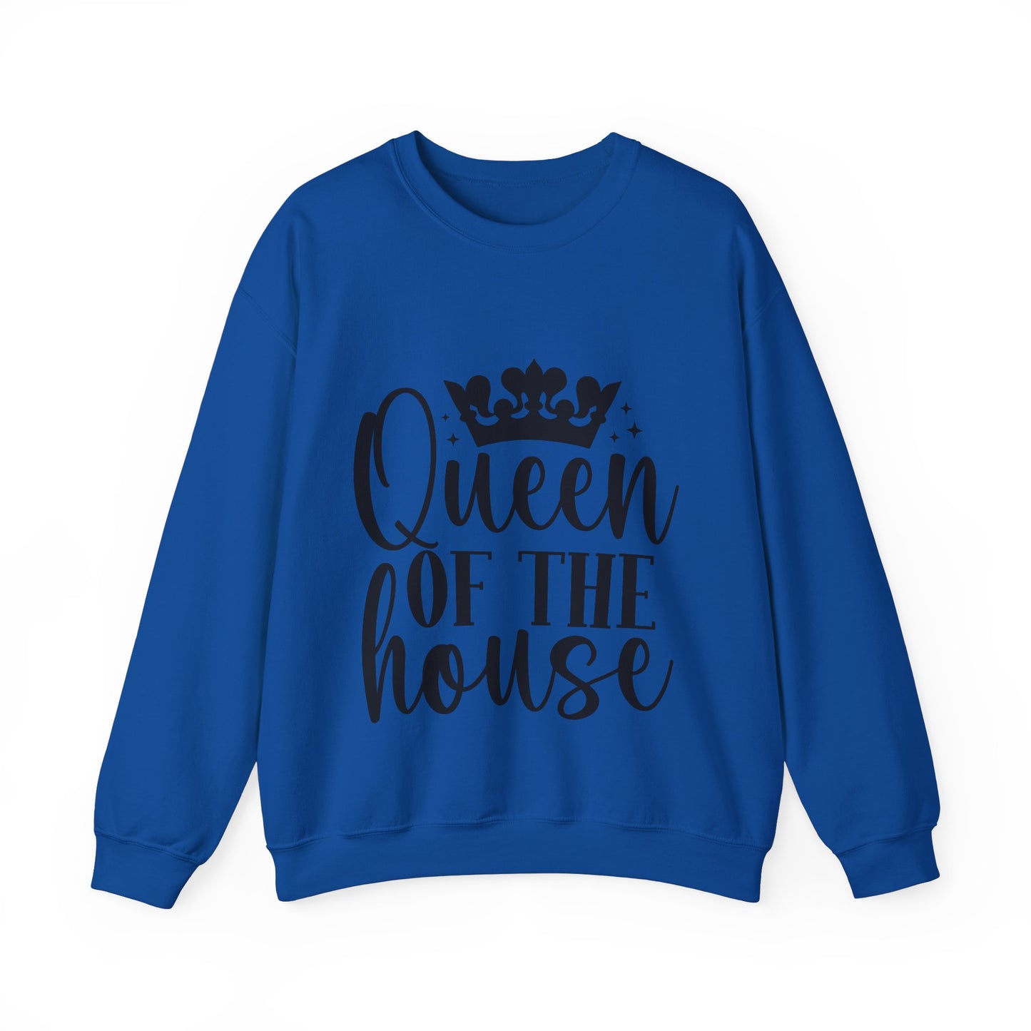 Queen of The House Crewneck Sweatshirt