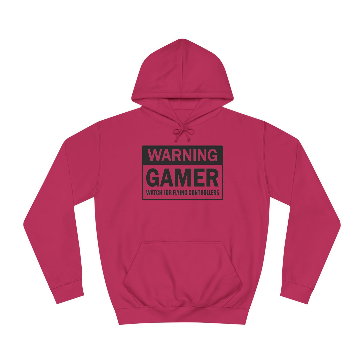 Gamer Flying controllers College Hoodie