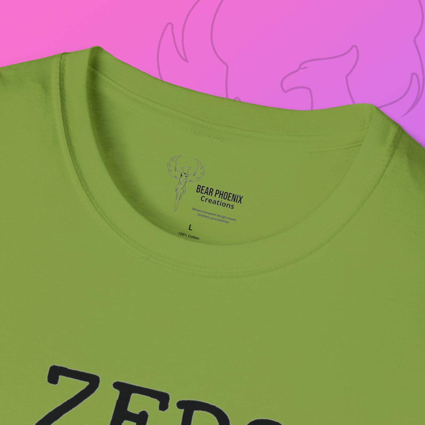 Zero Fox Given Softstyle T-Shirt