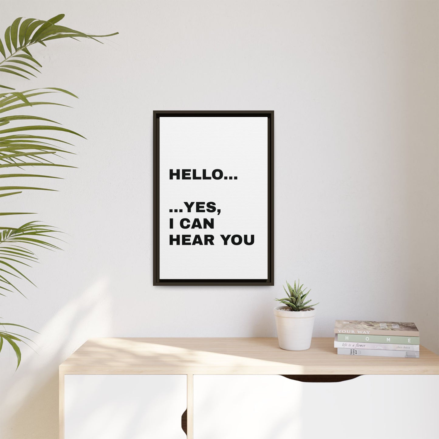 Hello, from the other side