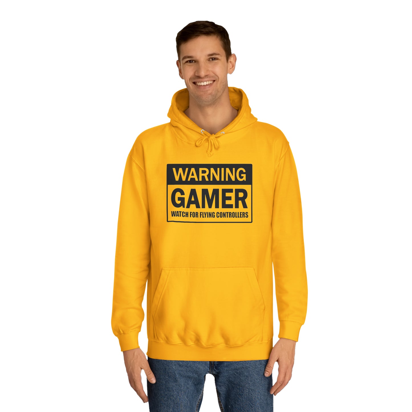 Gamer Flying controllers College Hoodie