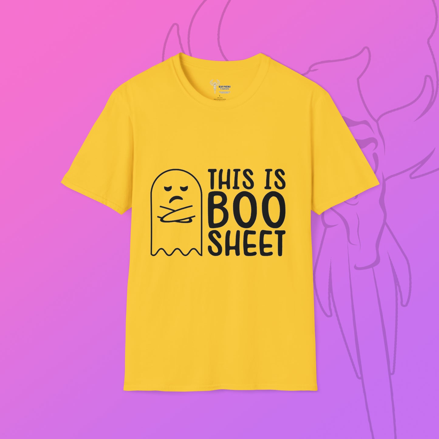 Boo Sheet Softstyle T-Shirt