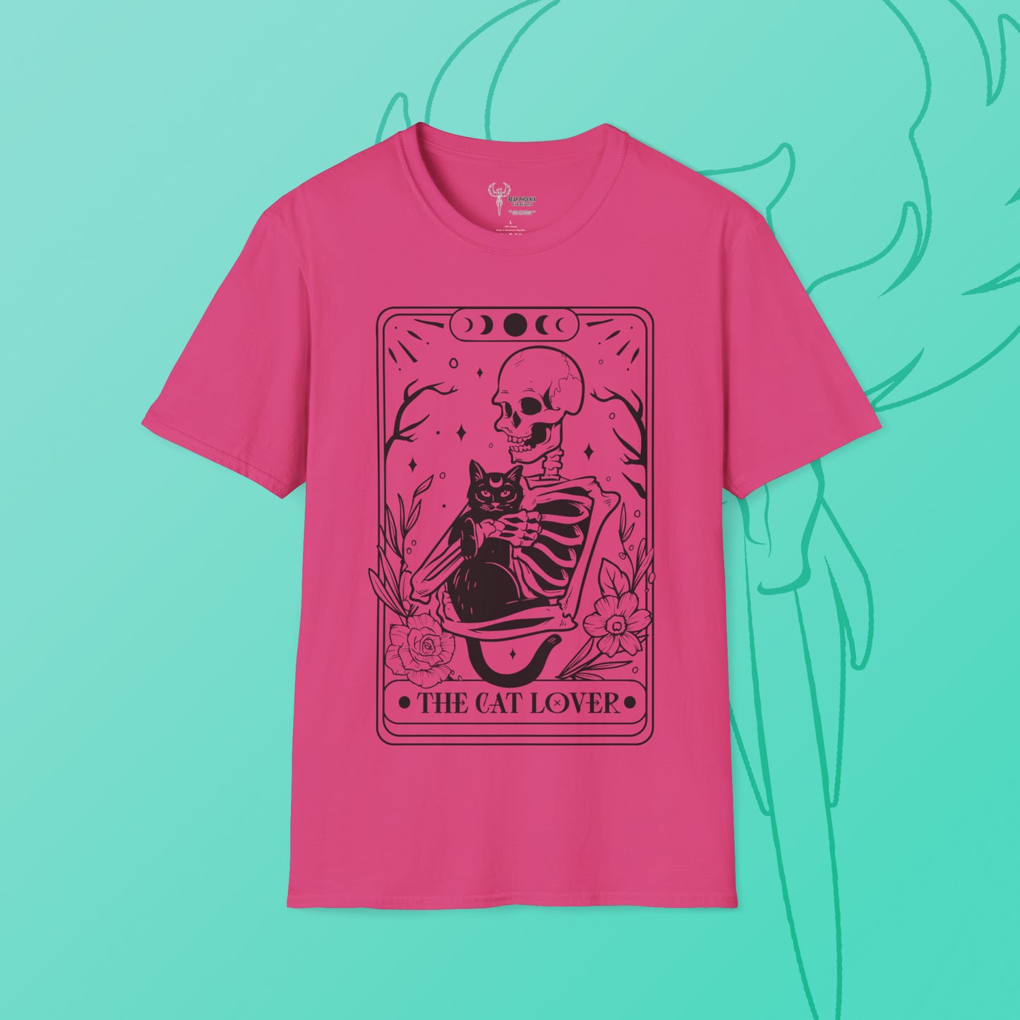 Copy of Tarot: The Cat Lover T Shirt