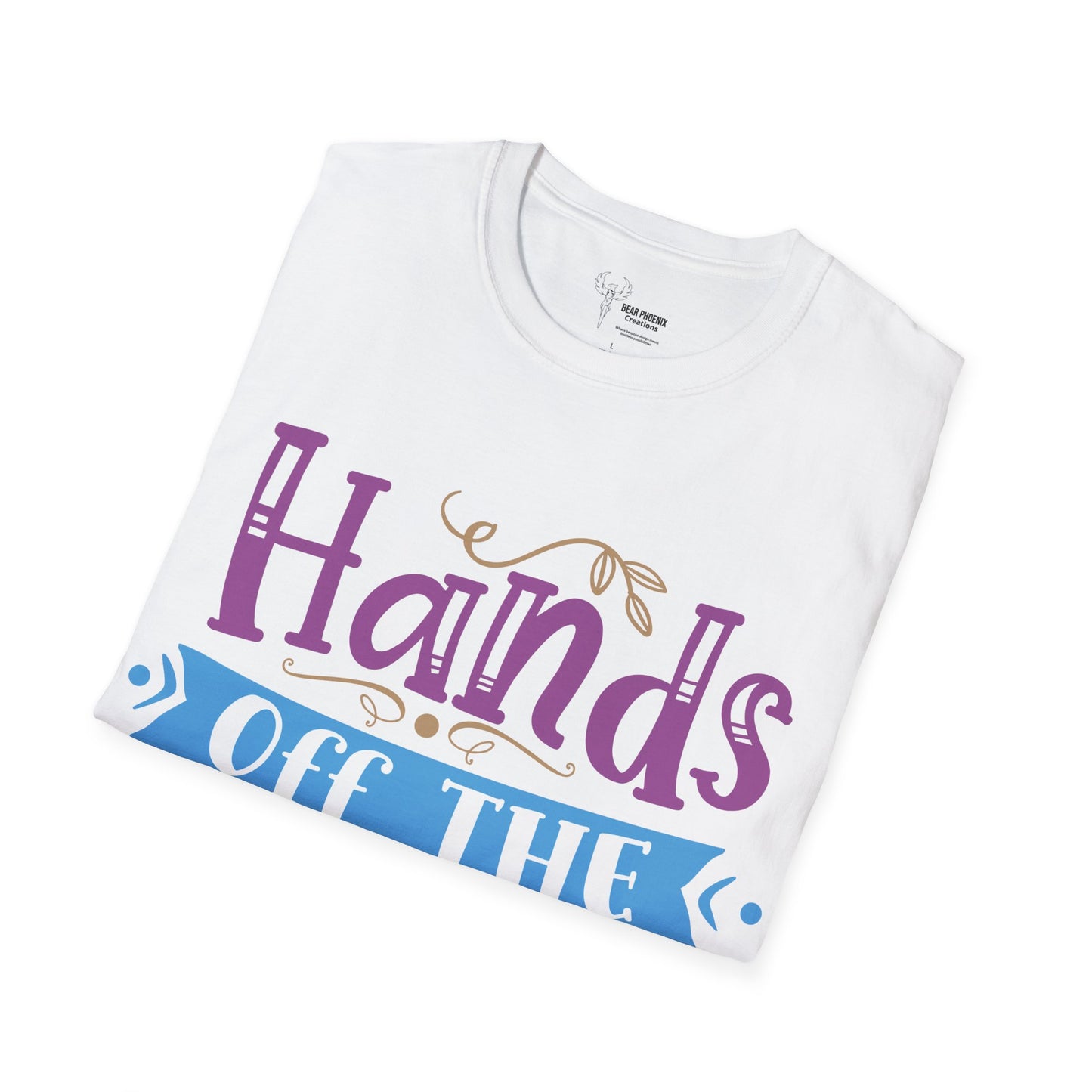 Hands off the Bump Softstyle T-Shirt