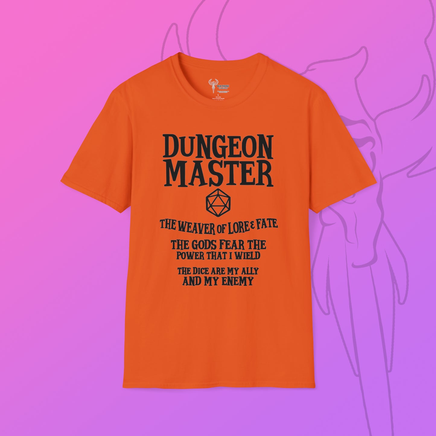 Dungeon Master Softstyle T-Shirt