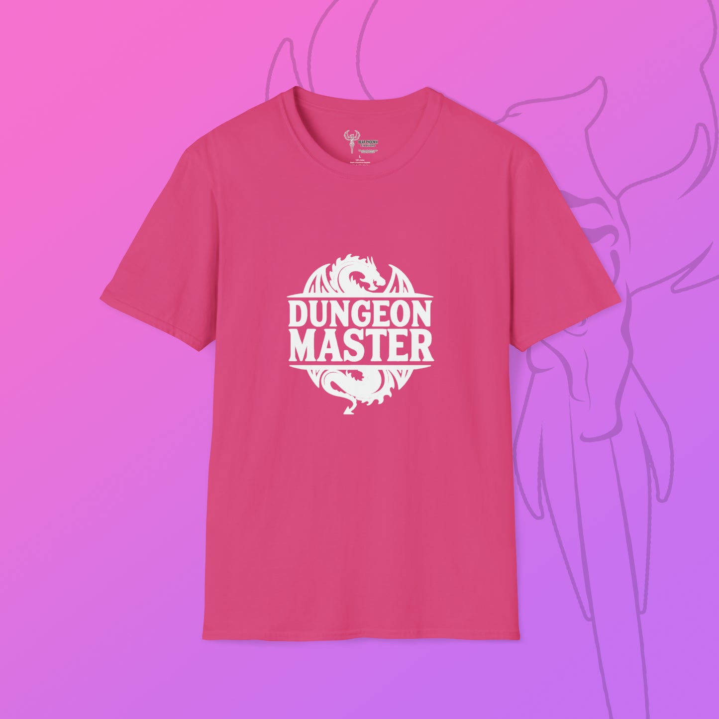 Dragon Dungeon Master Softstyle T-Shirt