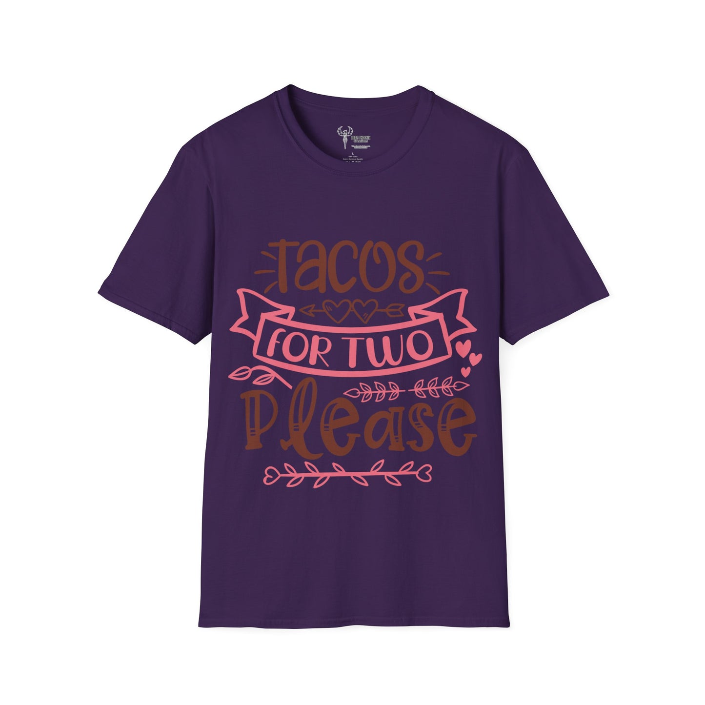 Tacos for Two Softstyle T-Shirt