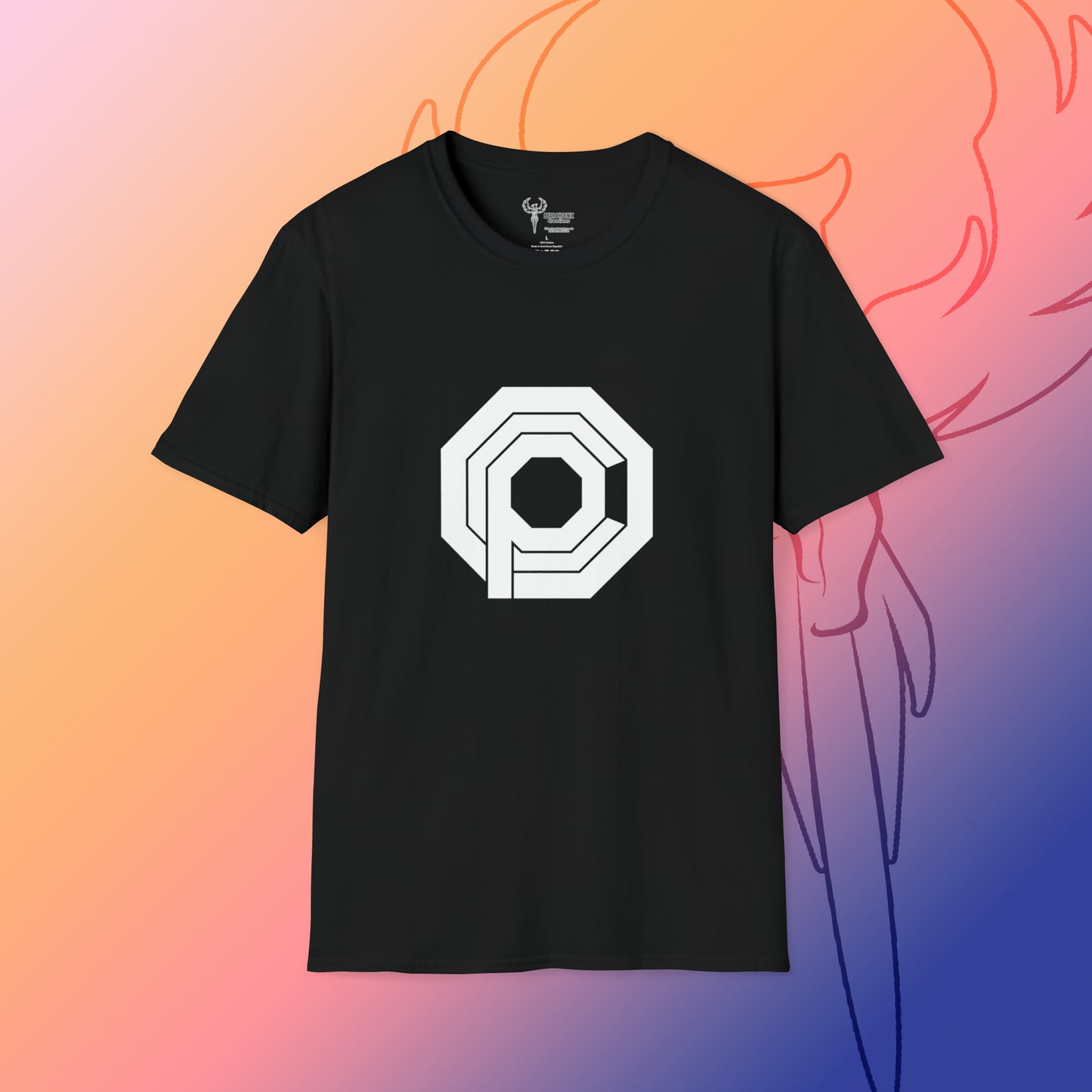 OCP Robo Cop Softstyle T-Shirt