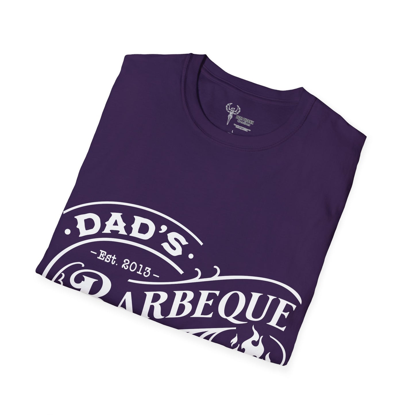 Dads BBQ Softstyle T-Shirt