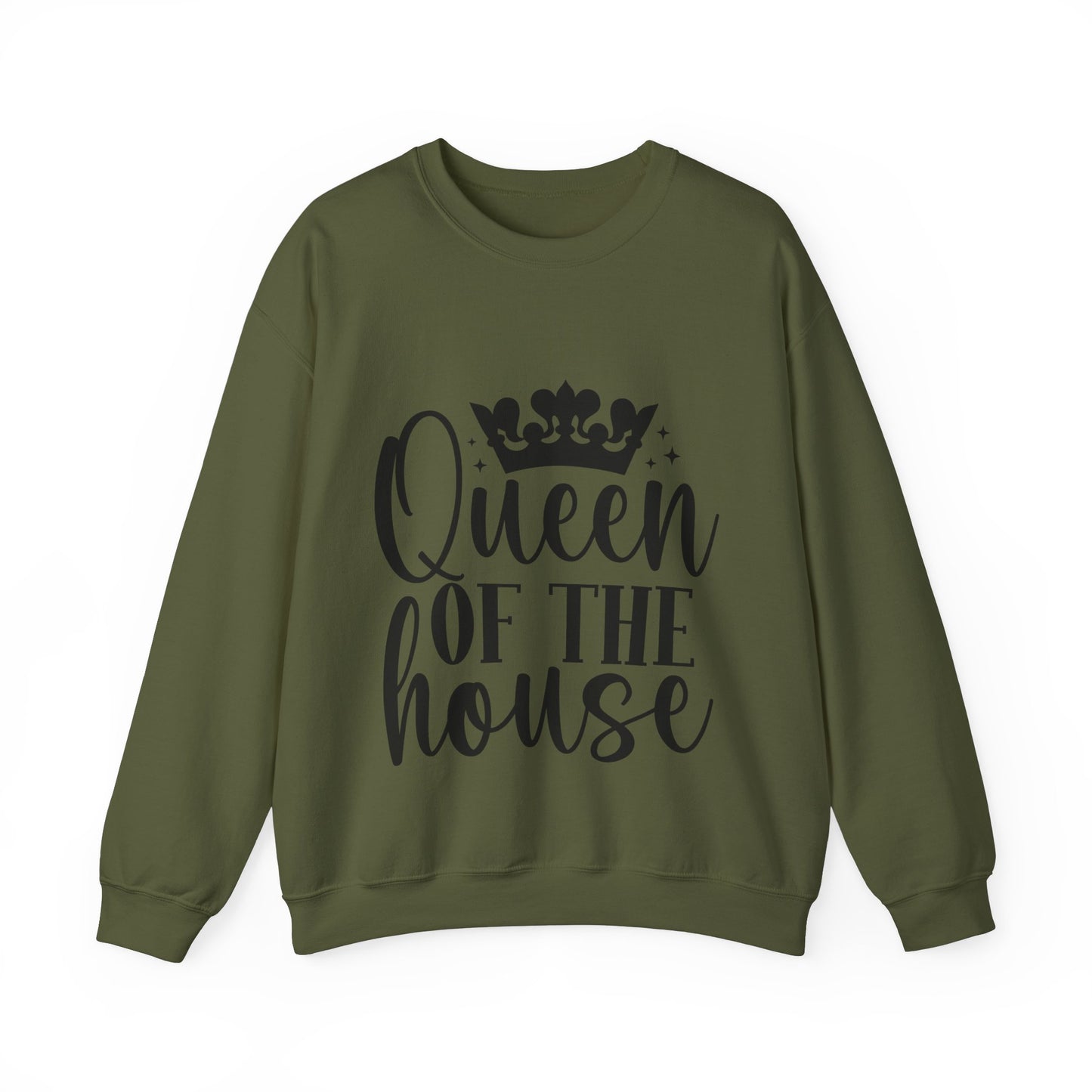 Queen of The House Crewneck Sweatshirt