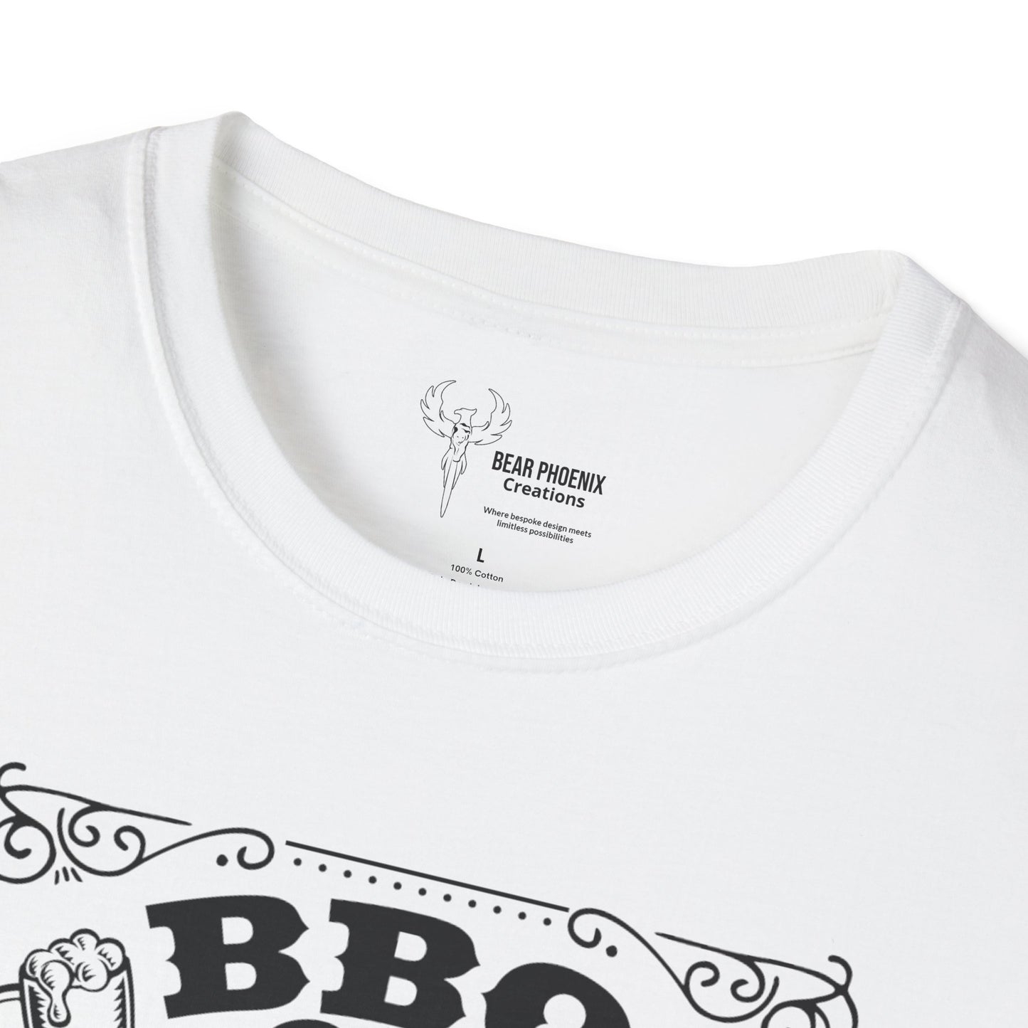 BBQ Rules Softstyle T-Shirt