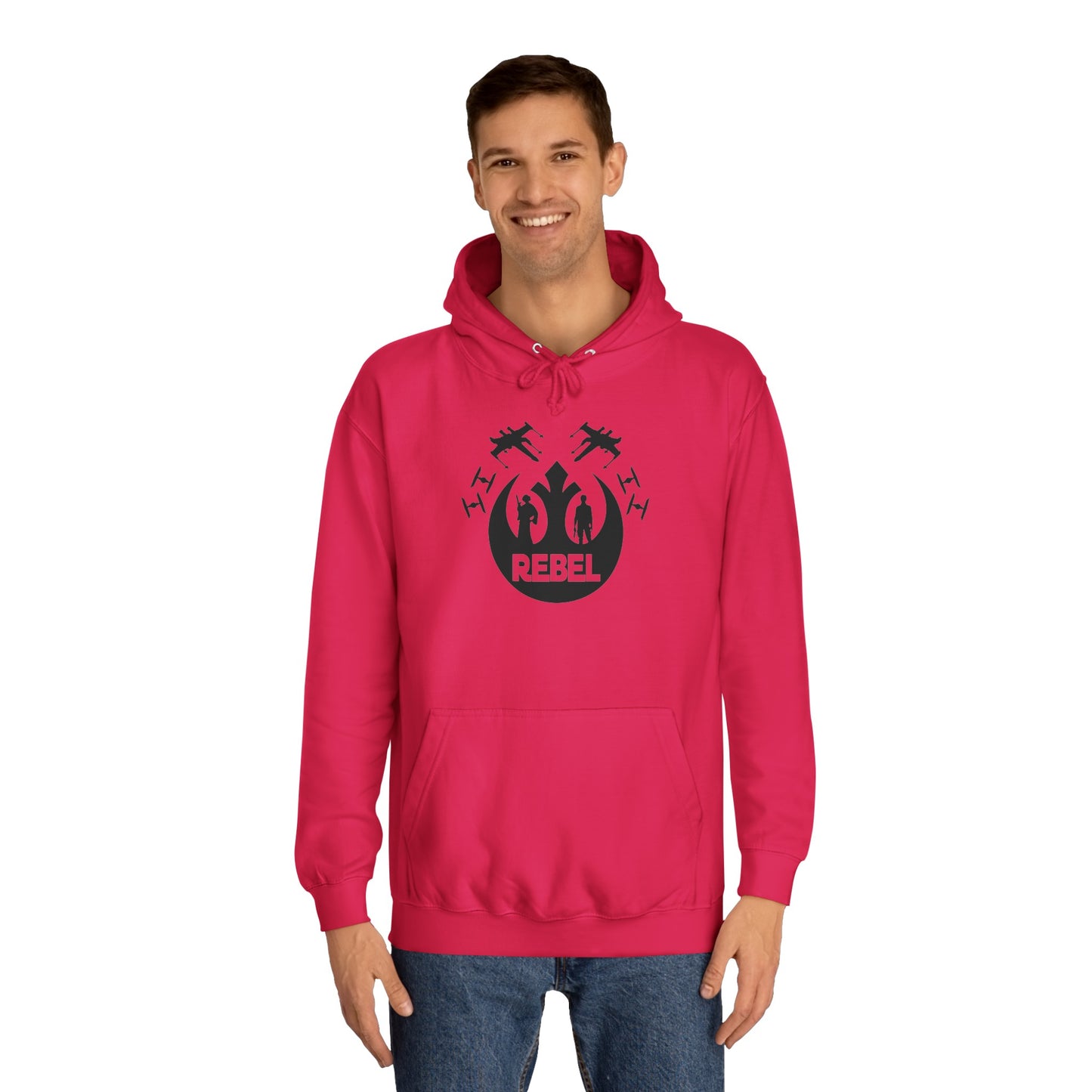 Rebel College Hoodie