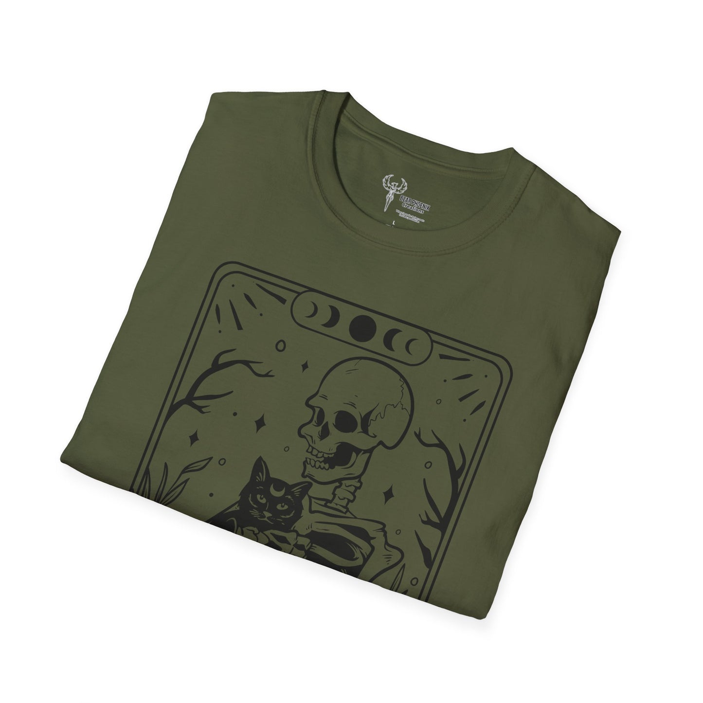 Copy of Tarot: The Cat Lover T Shirt