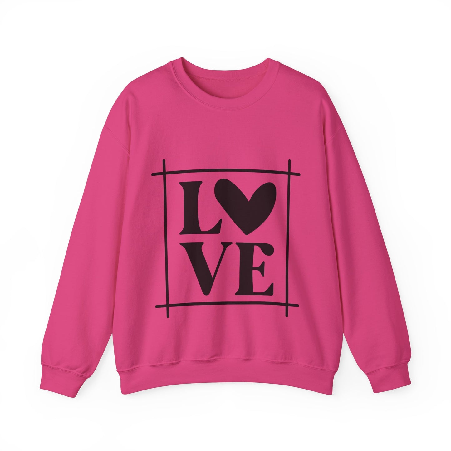 Love Crewneck Sweatshirt