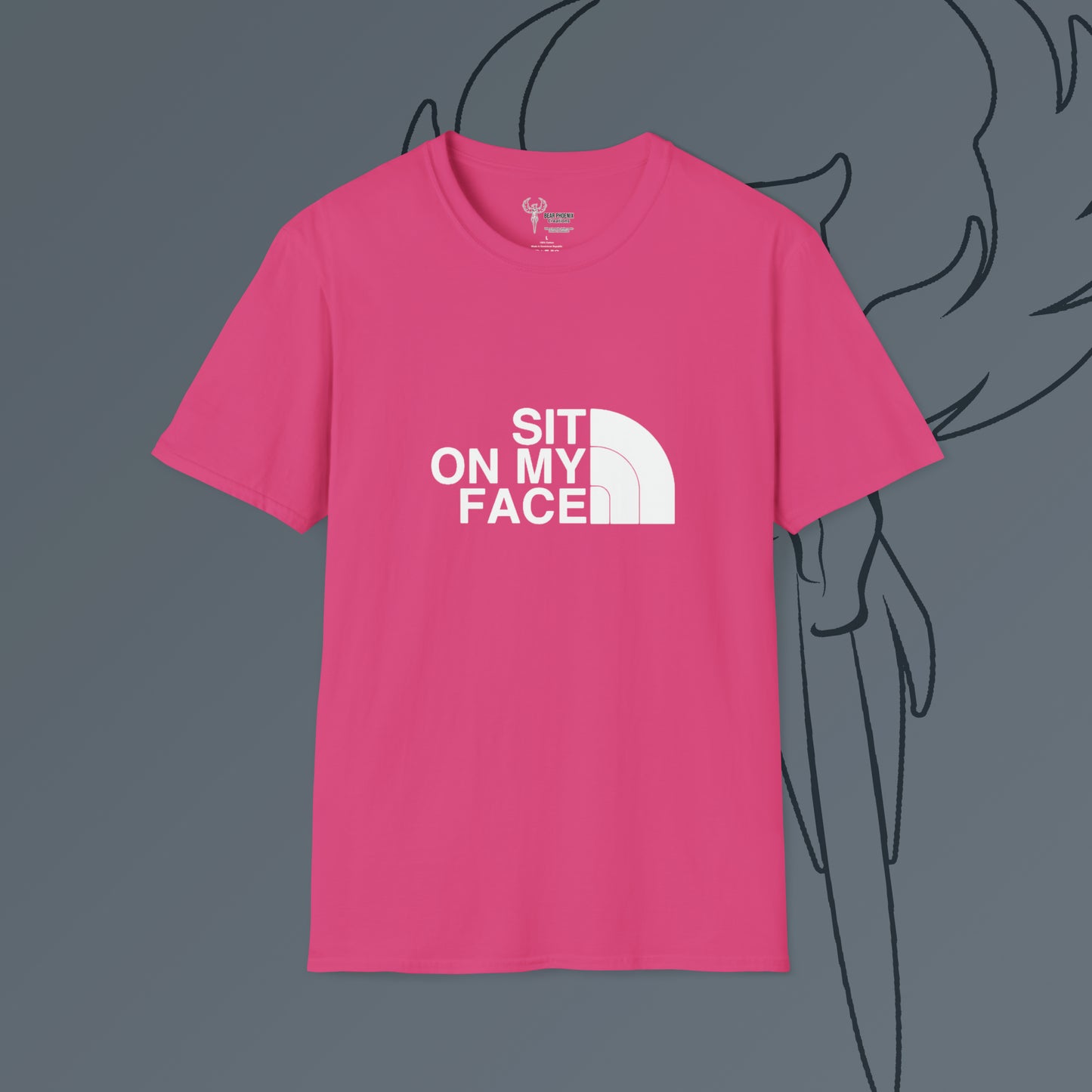 Sit on Face Softstyle T-Shirt