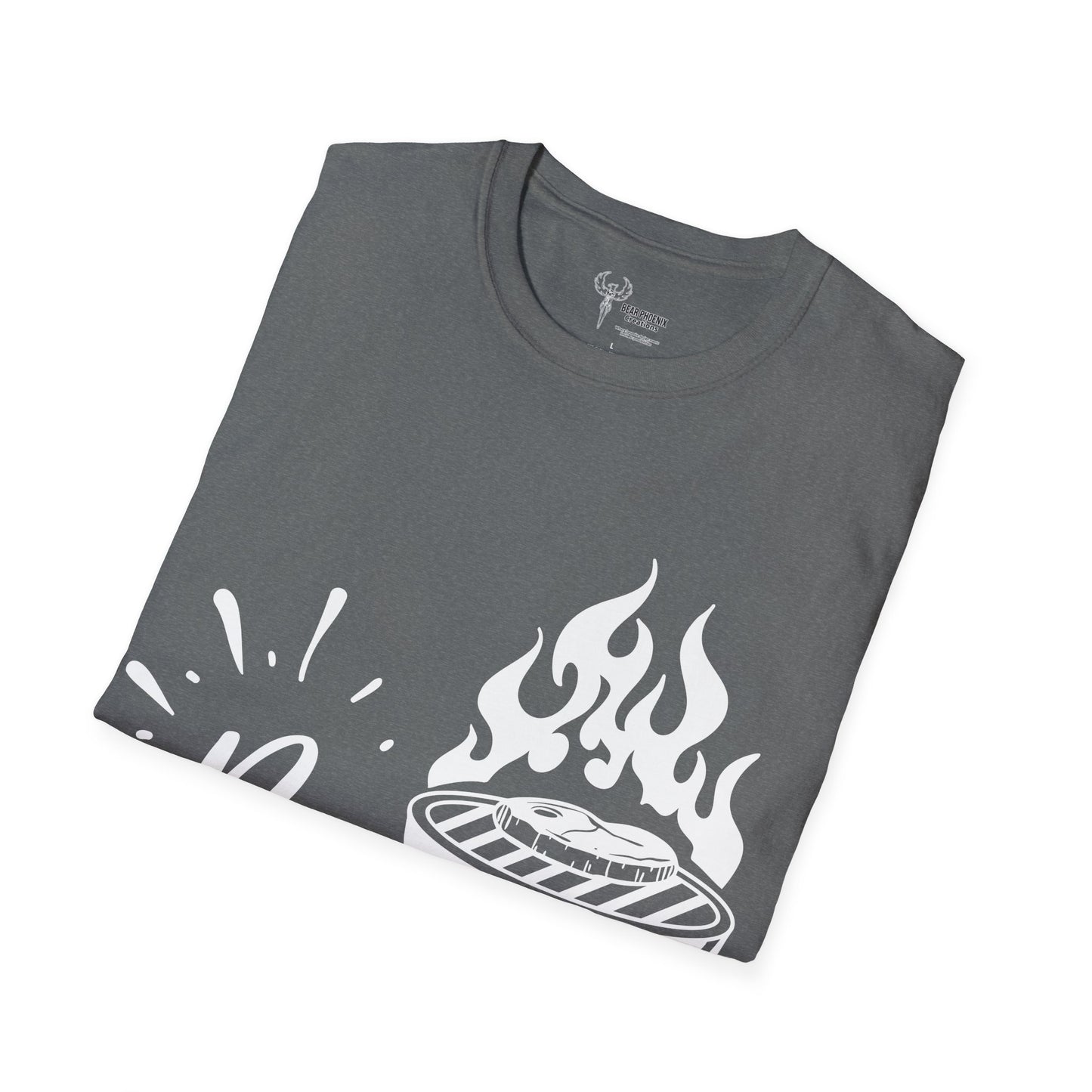 Born to Smoke BBQ Softstyle T-Shirt