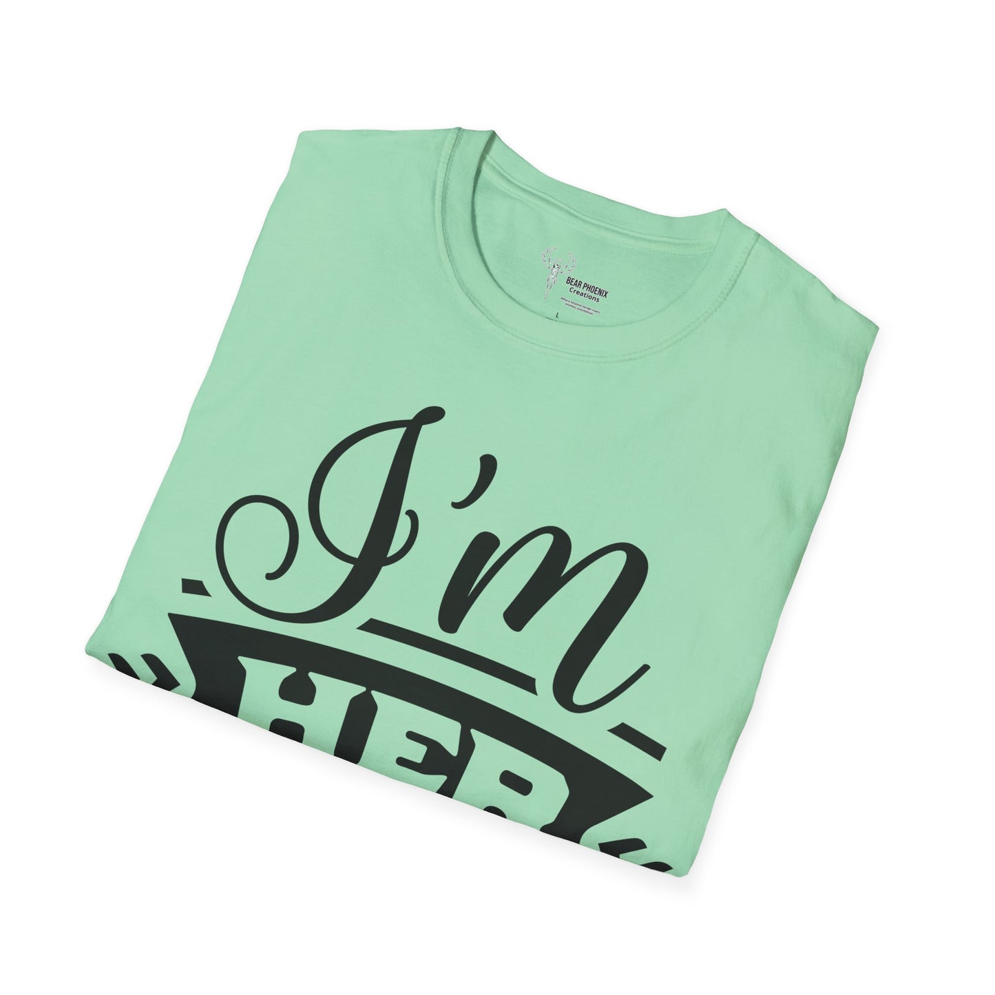 I'm Her Person Unisex Softstyle T-Shirt