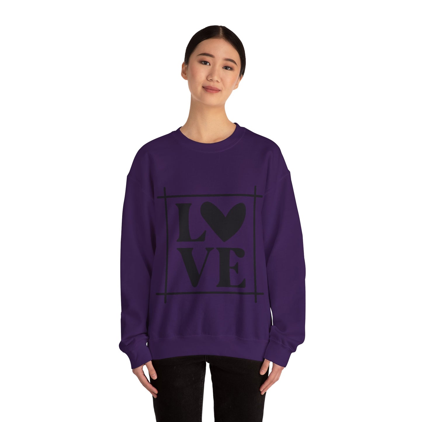 Love Crewneck Sweatshirt