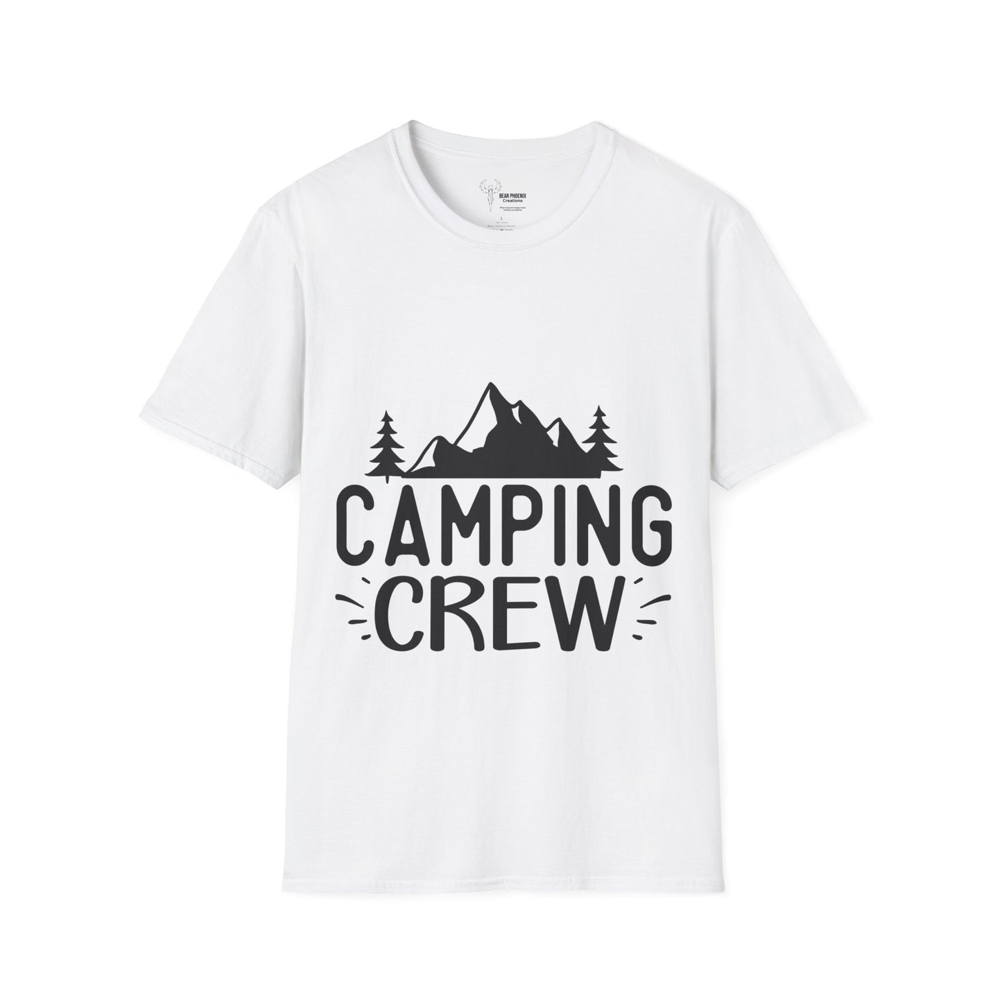 Camping Crew Softstyle T-Shirt