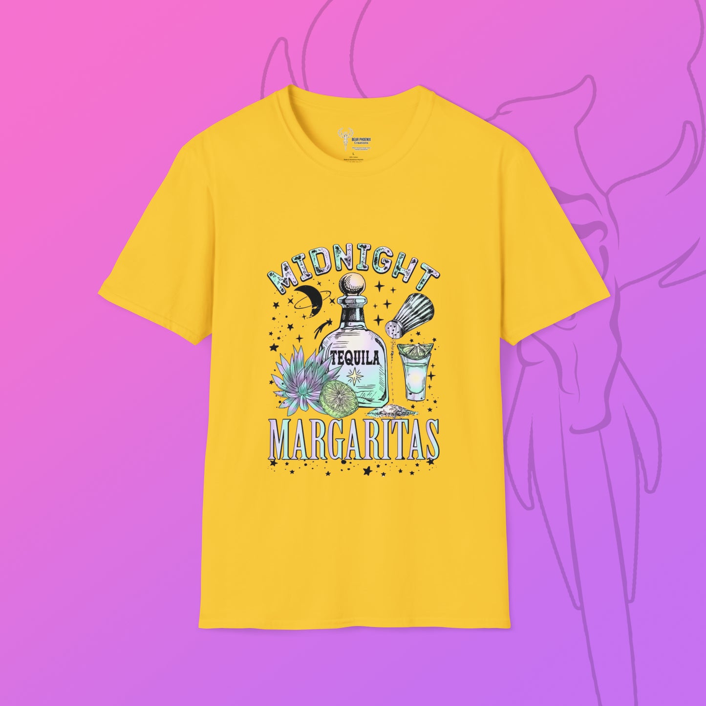 Midnight Margaritas Softstyle T-Shirt