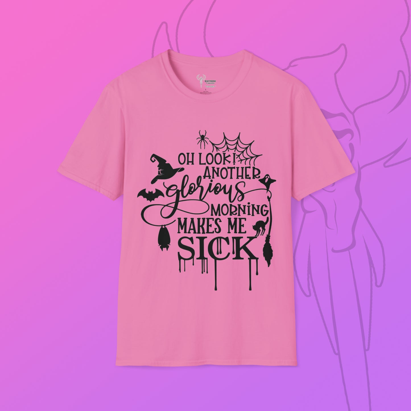 Sickening Morning Softstyle T-Shirt