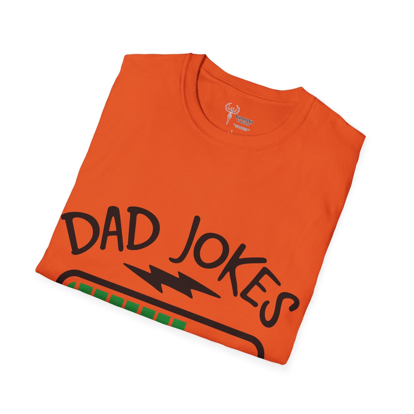 Dad Jokes Softstyle T-Shirt