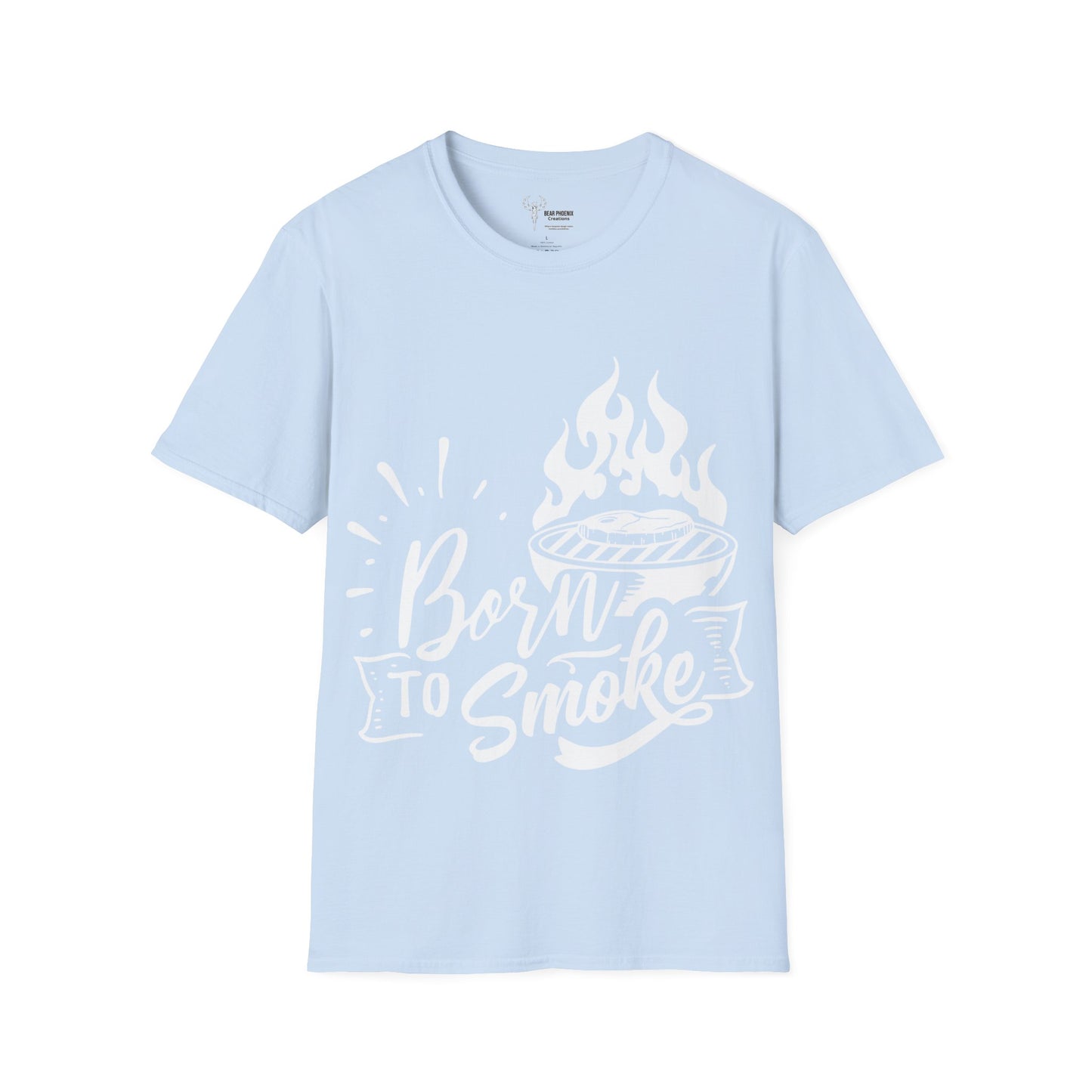 Born to Smoke BBQ Softstyle T-Shirt