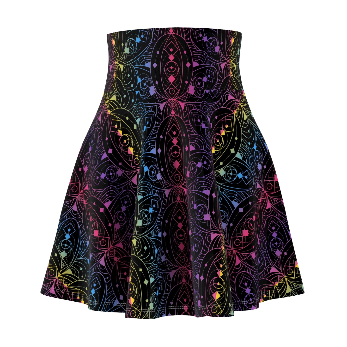 Kaleidoscope Skater Skirt