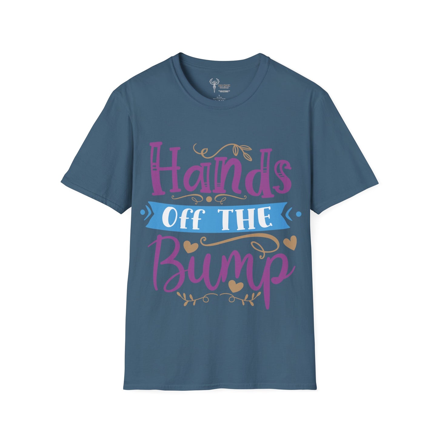 Hands off the Bump Softstyle T-Shirt