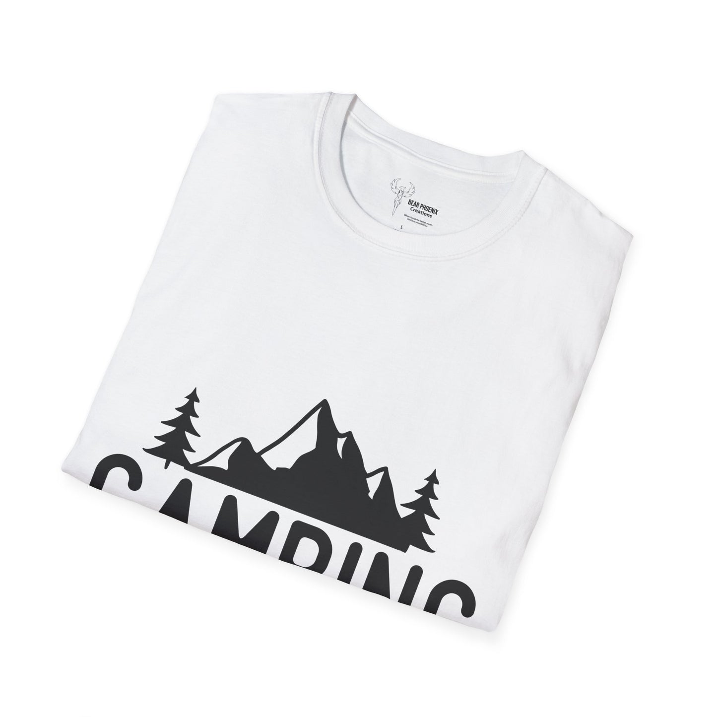 Camping Crew Softstyle T-Shirt