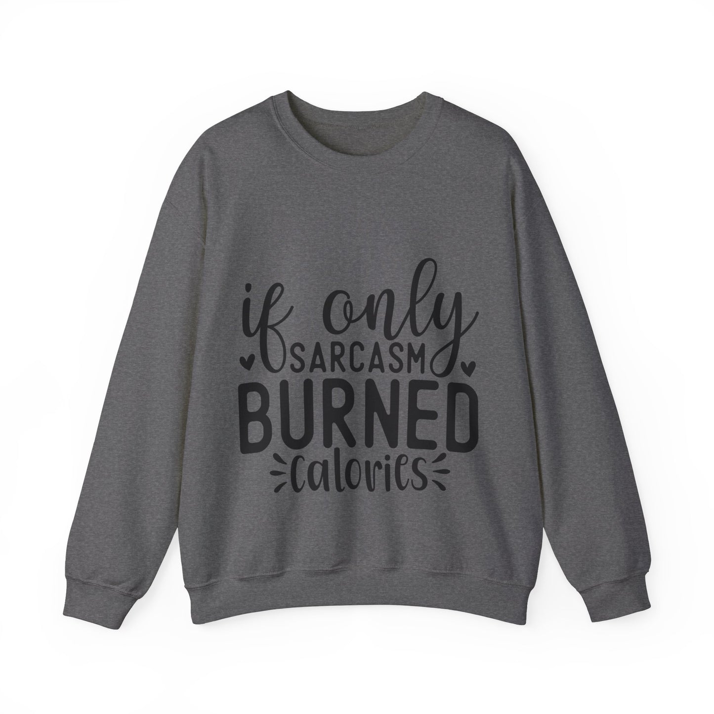 Sarcasm Crewneck Sweatshirt