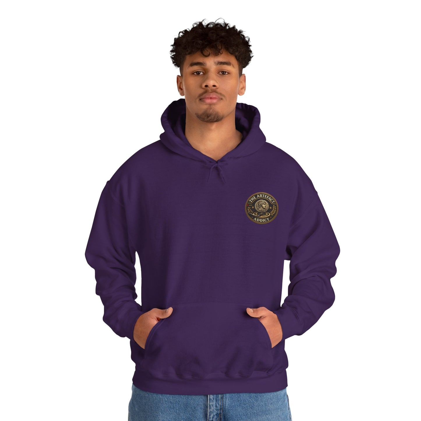 The Artefact Addict Detectorist Hoodie