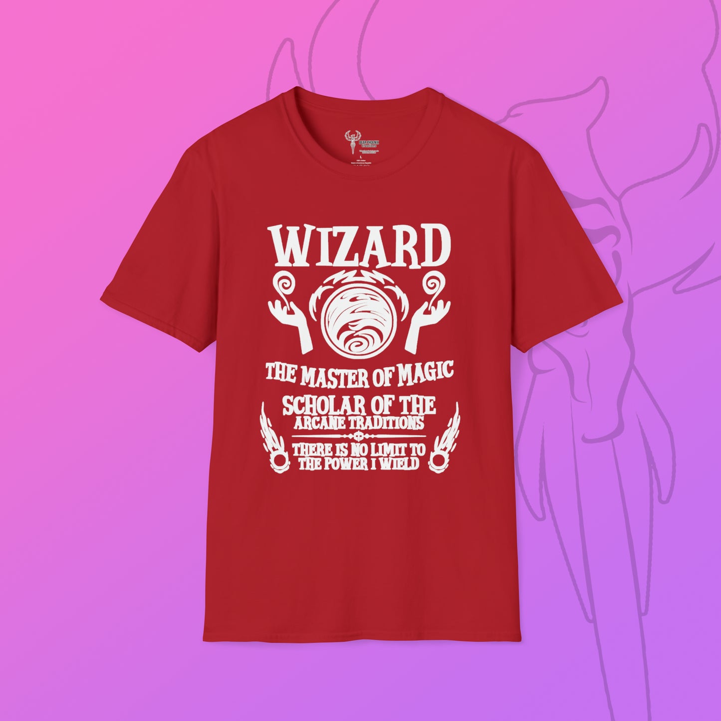 Wizard Softstyle T-Shirt