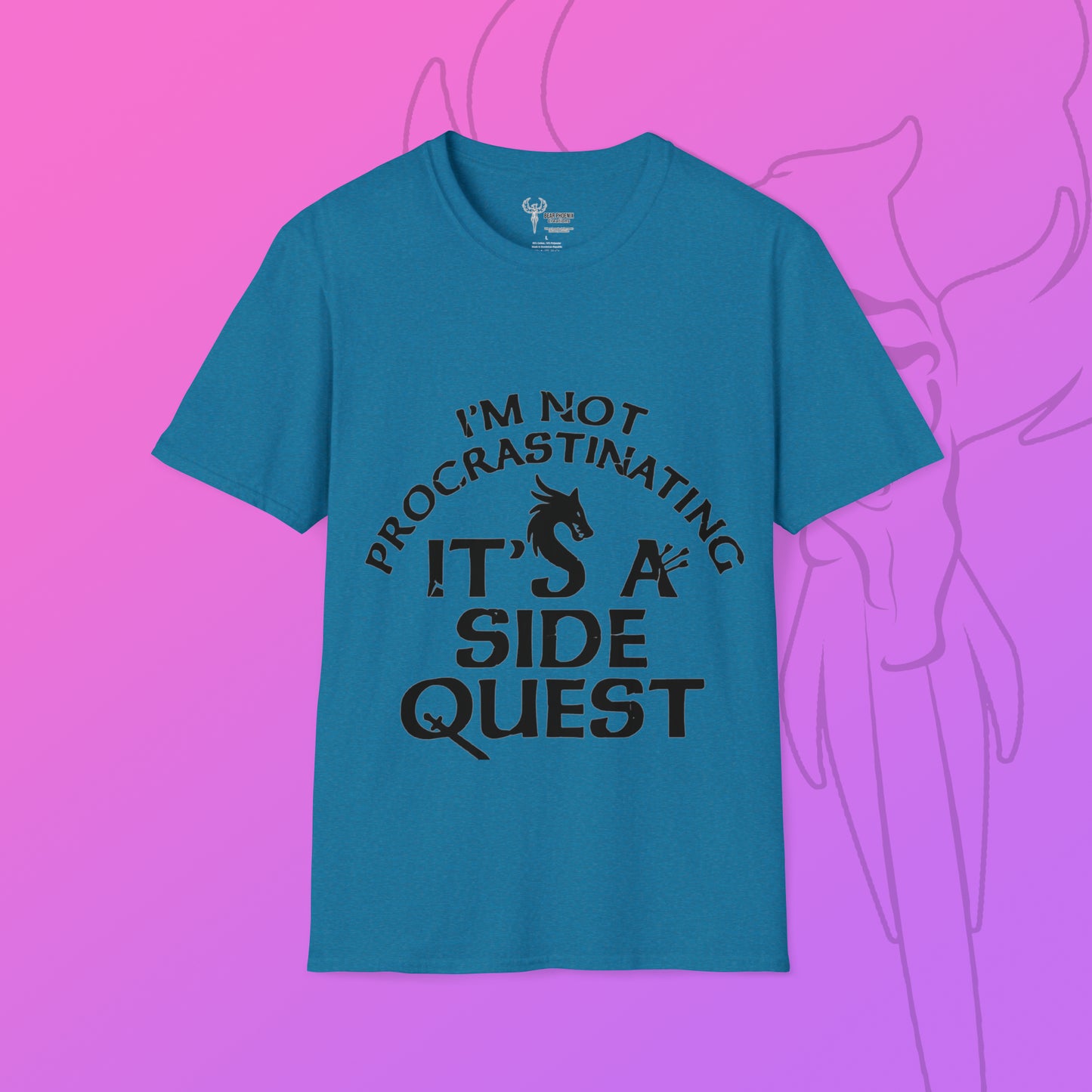 Side Quest Softstyle T-Shirt