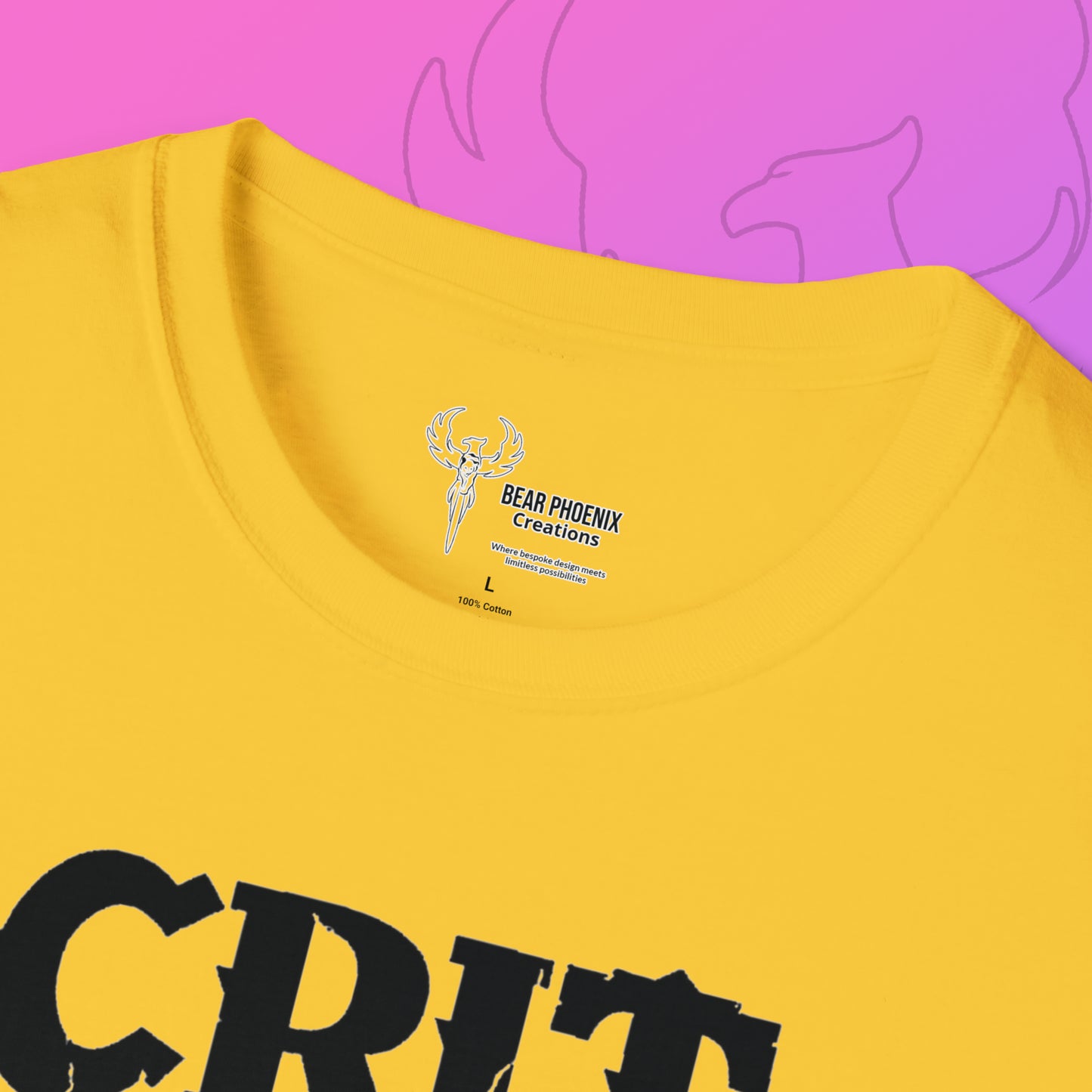 Crit Happens Softstyle T-Shirt