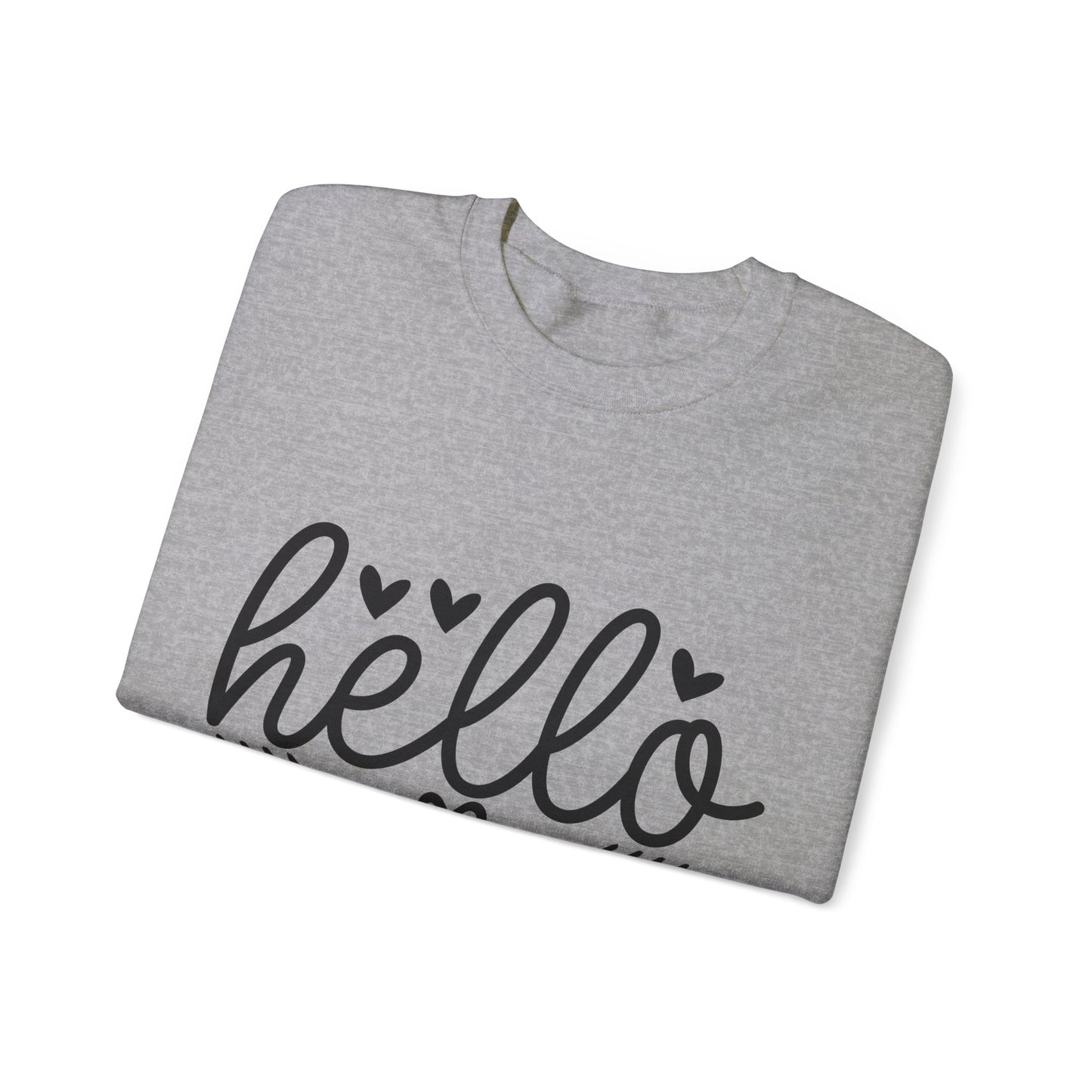 Hello Valentine Crewneck Sweatshirt