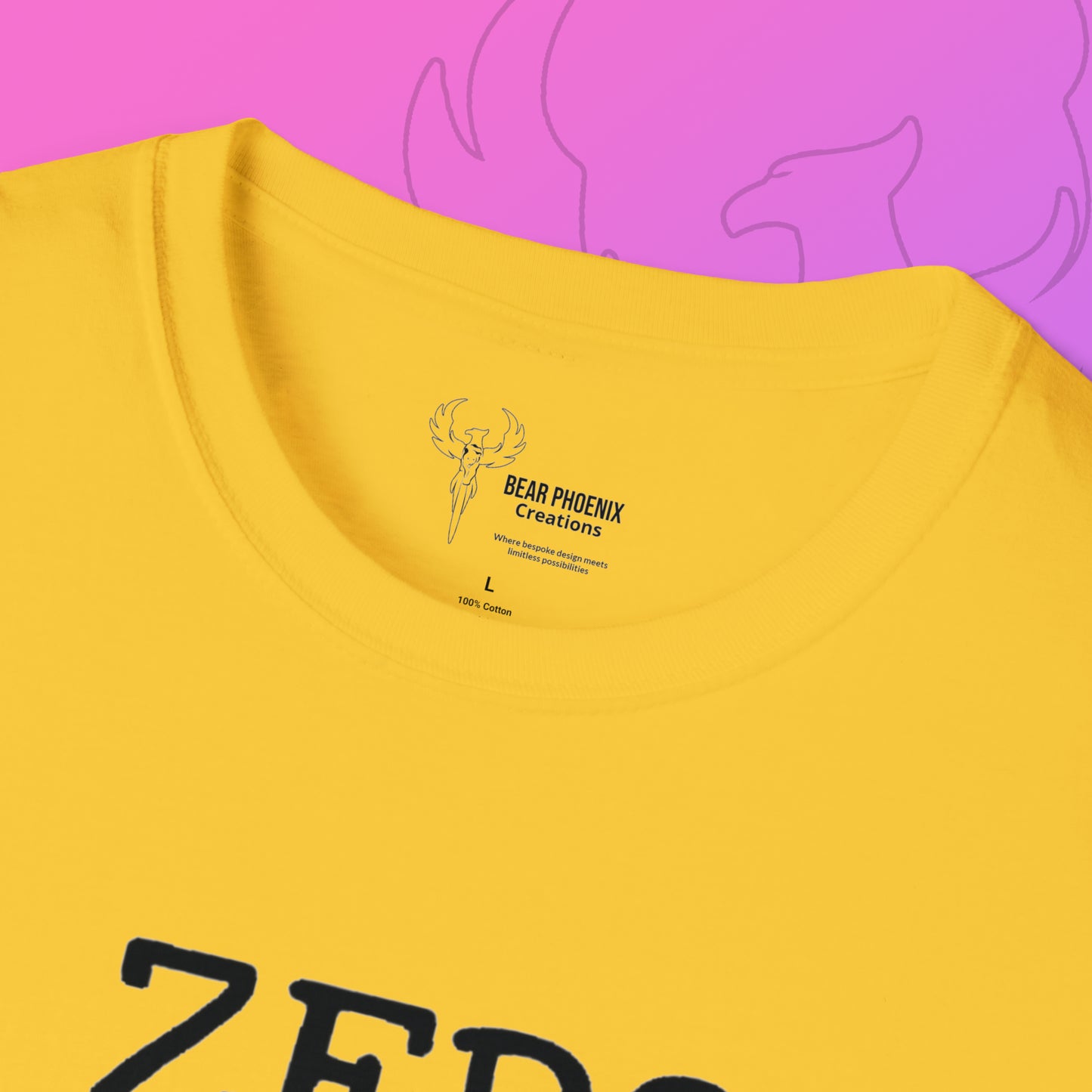 Zero Fox Given Softstyle T-Shirt