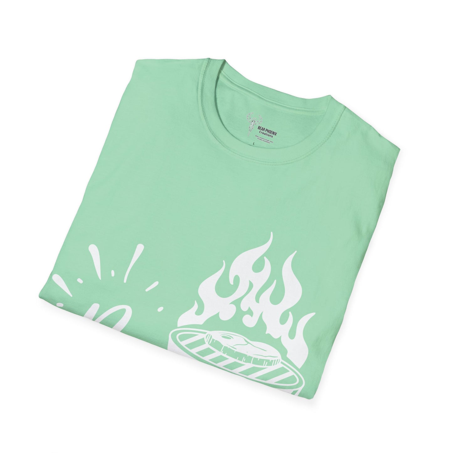 Born to Smoke BBQ Softstyle T-Shirt