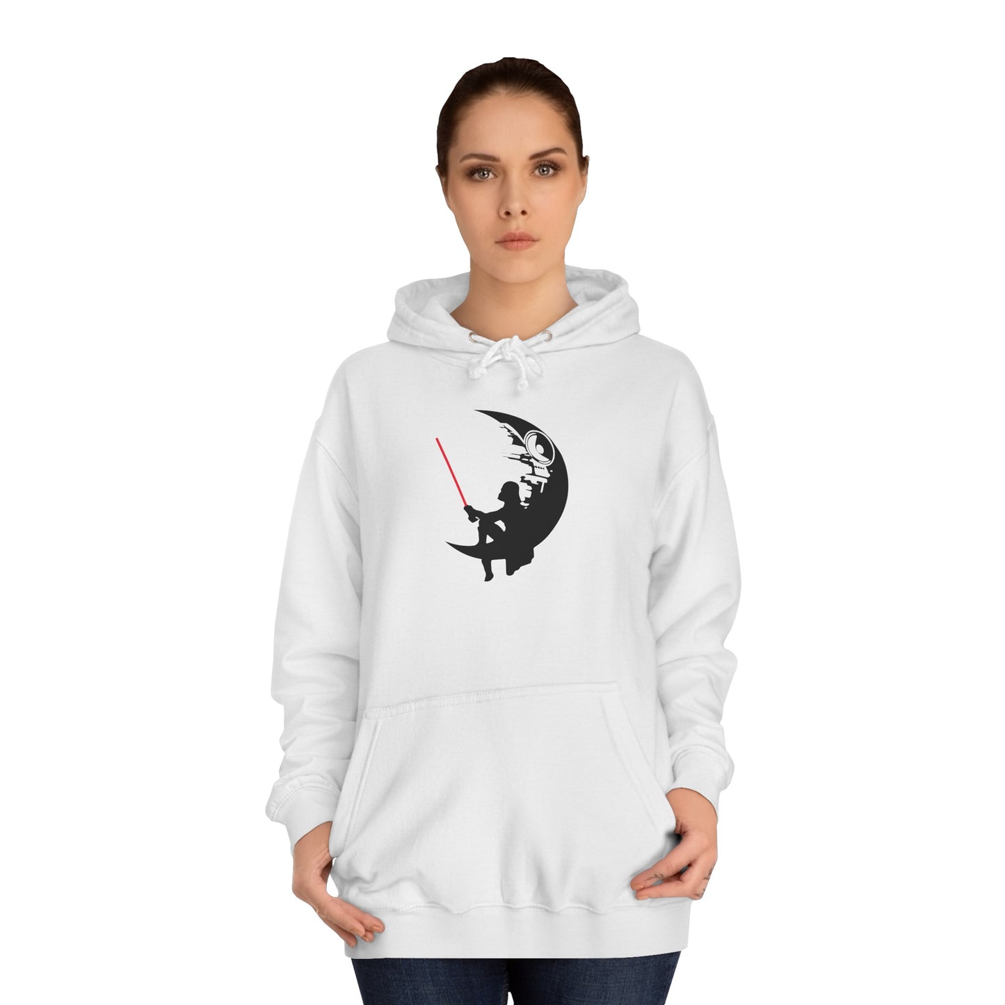 Vader Moon College Hoodie